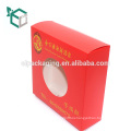 High quality Pantone color printing experienced manufacture logo printing folding simple donut box